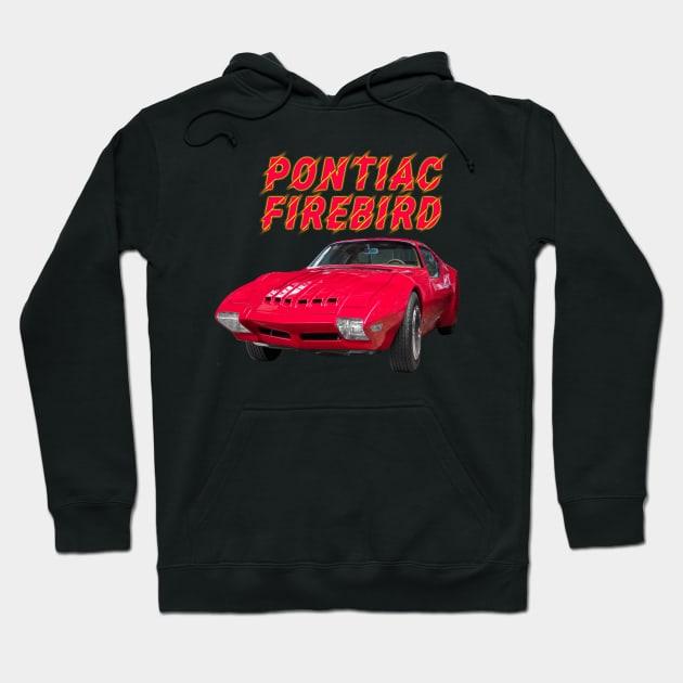 pontiac firebird 1970s Hoodie by AMC_Classic